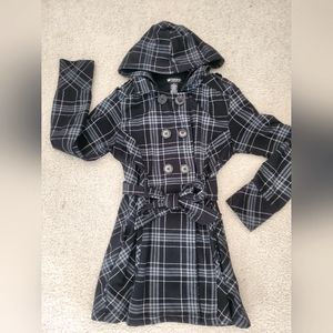 Self Esteem Long Jacket with Hood